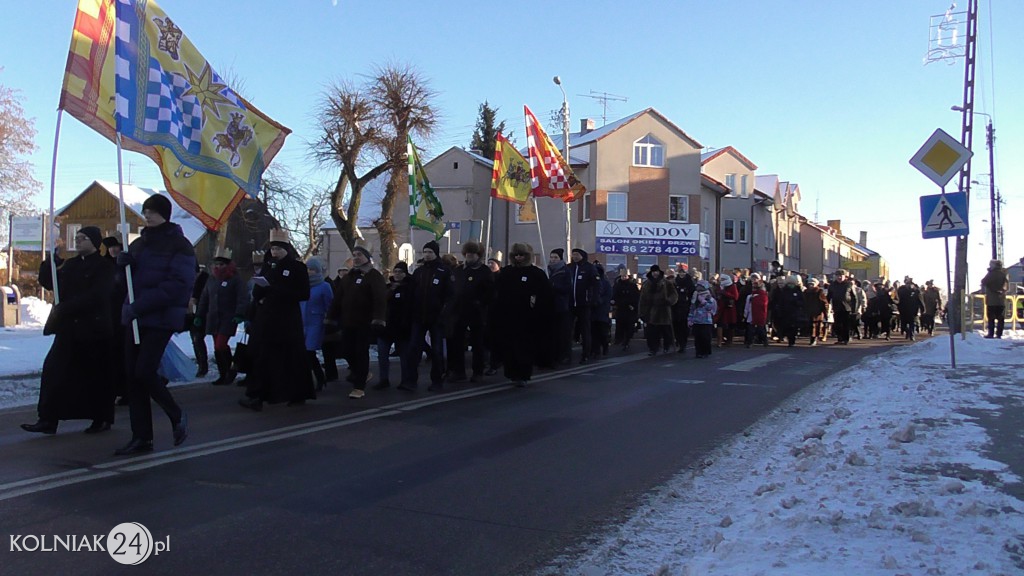 Orszak Trzech Króli w Kolnie