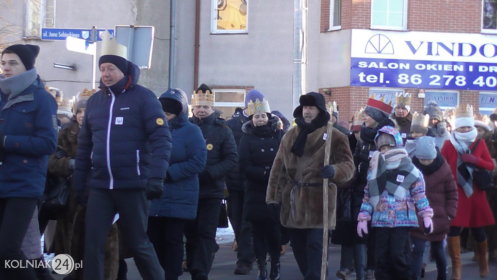 Orszak Trzech Króli w Kolnie