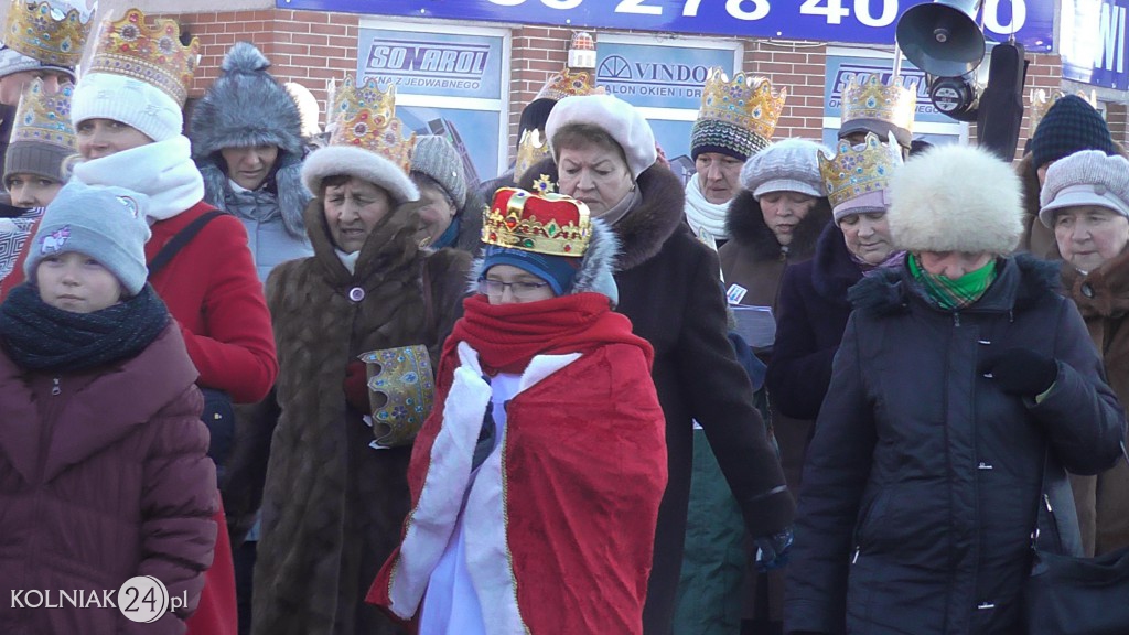 Orszak Trzech Króli w Kolnie