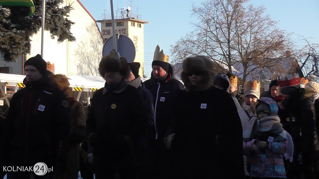 Orszak Trzech Króli w Kolnie