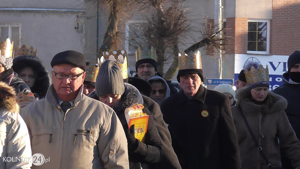 Orszak Trzech Króli w Kolnie