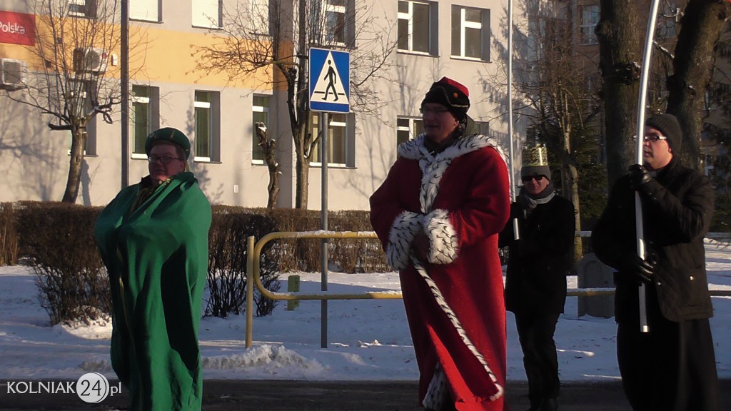 Orszak Trzech Króli w Kolnie