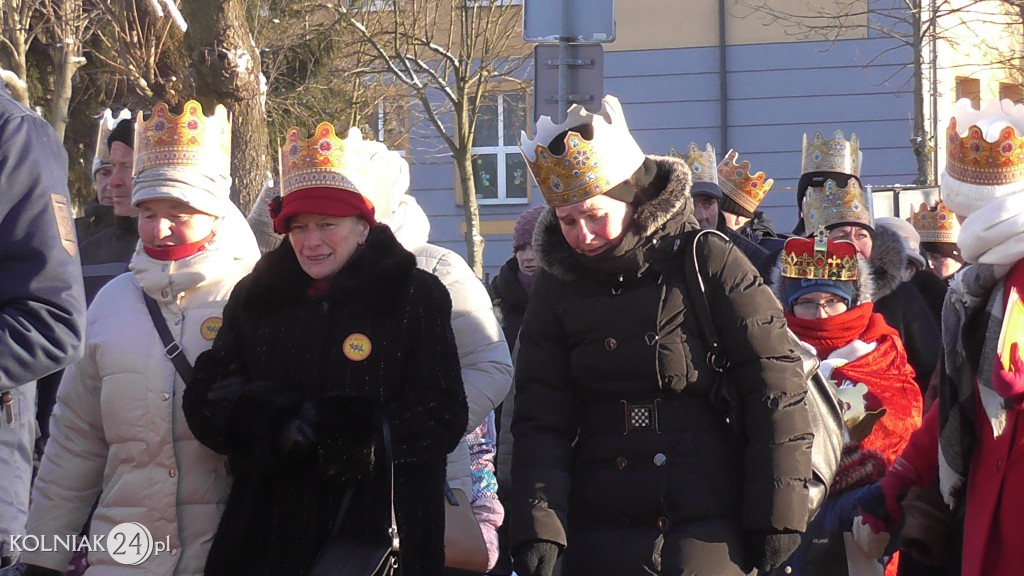 Orszak Trzech Króli w Kolnie