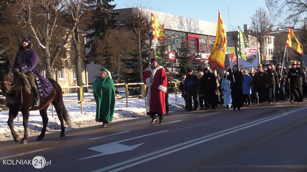 Orszak Trzech Króli w Kolnie