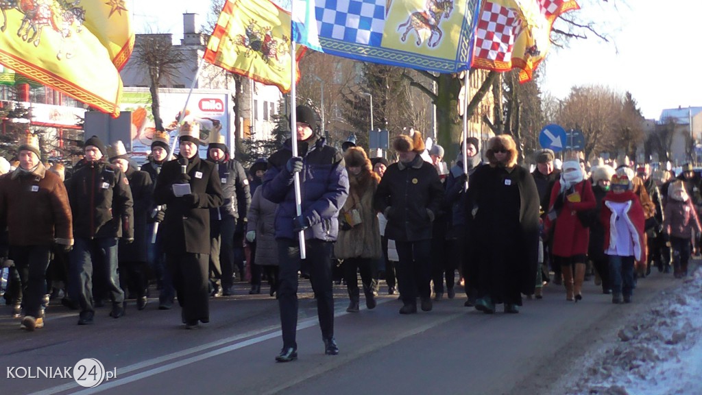 Orszak Trzech Króli w Kolnie