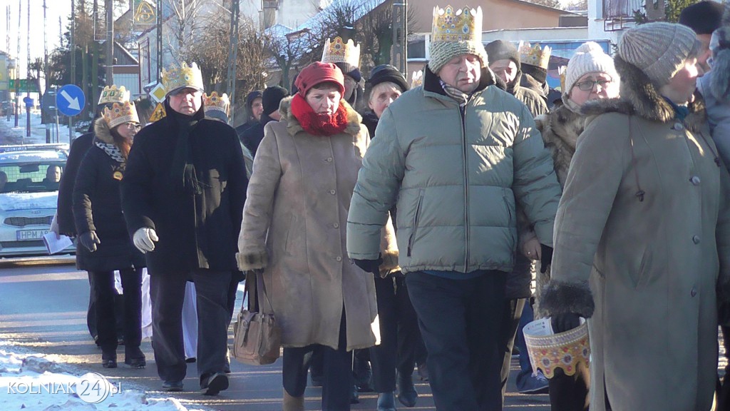 Orszak Trzech Króli w Kolnie