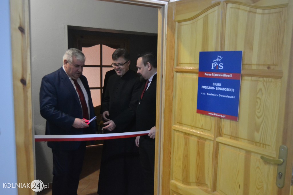 Otwarcie biura poselskiego