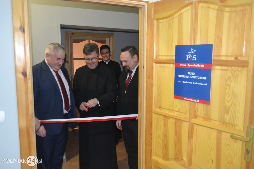 Otwarcie biura poselskiego