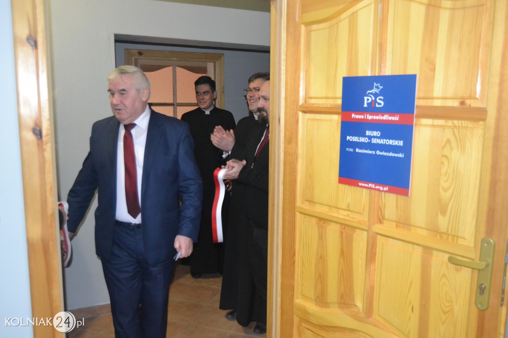 Otwarcie biura poselskiego