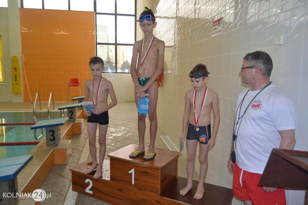 Mistrzostwa Kolna w Pływaniu