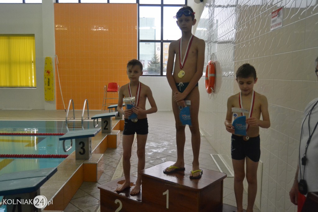 Mistrzostwa Kolna w Pływaniu