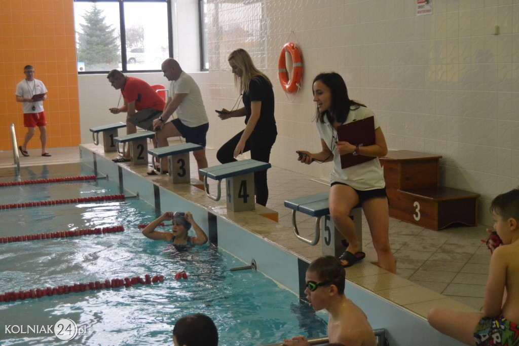 Mistrzostwa Kolna w Pływaniu
