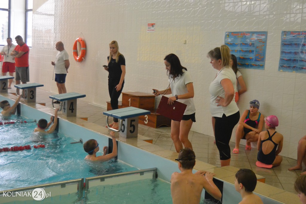 Mistrzostwa Kolna w Pływaniu