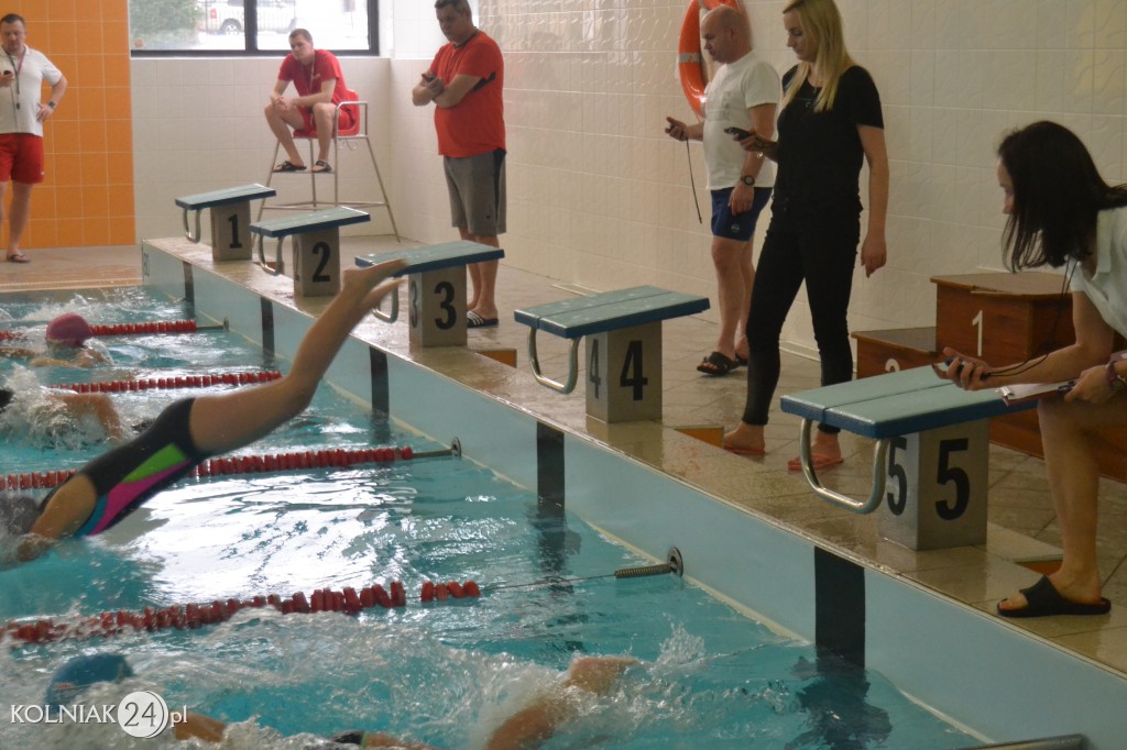 Mistrzostwa Kolna w Pływaniu