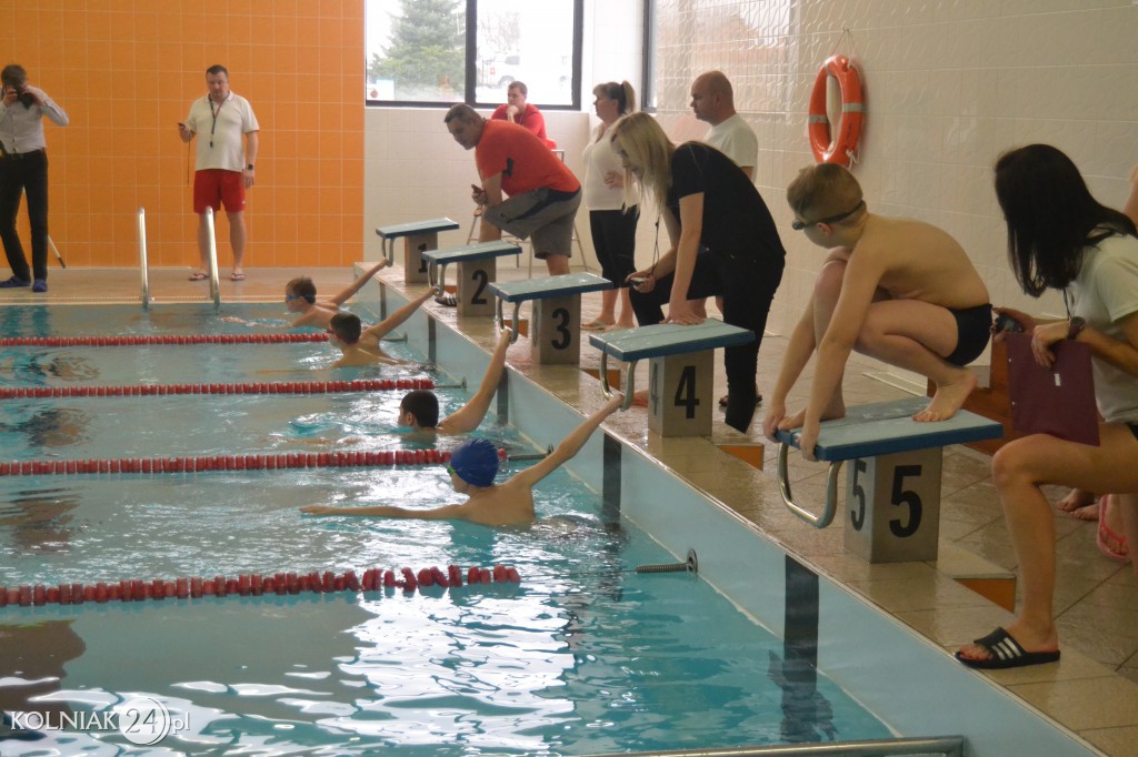 Mistrzostwa Kolna w Pływaniu