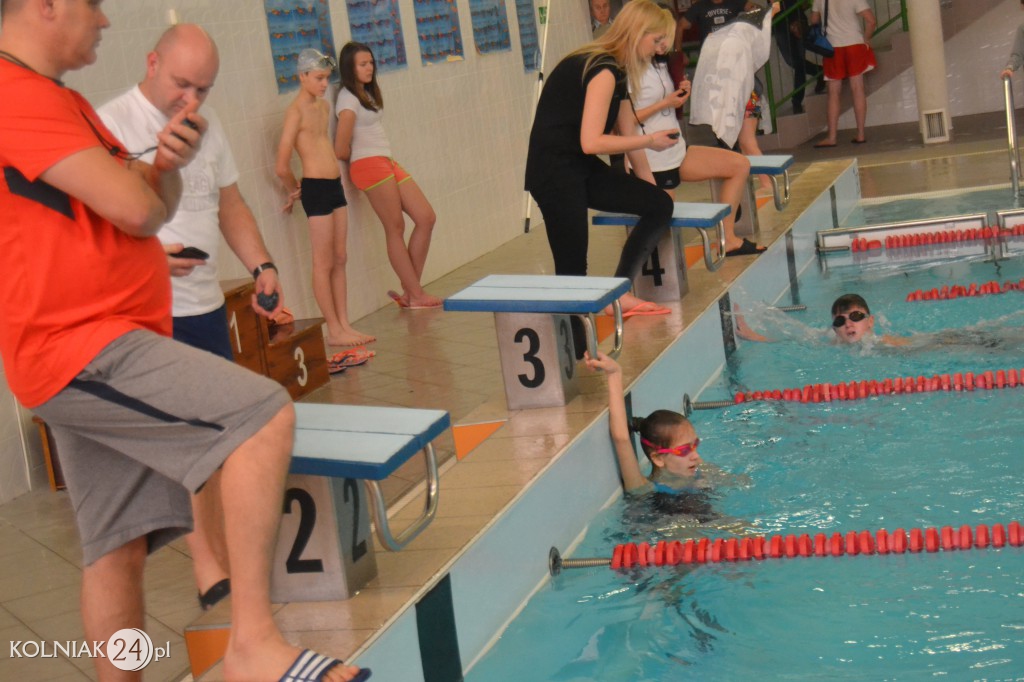 Mistrzostwa Kolna w Pływaniu
