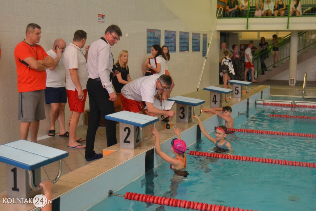 Mistrzostwa Kolna w Pływaniu