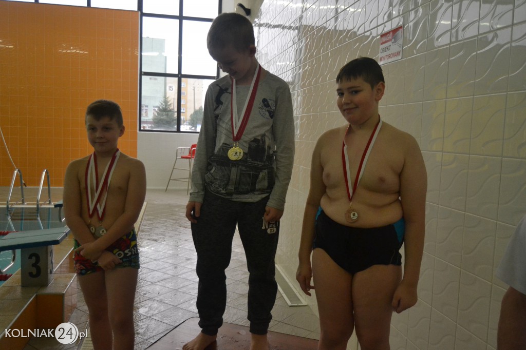 Mistrzostwa Kolna w Pływaniu
