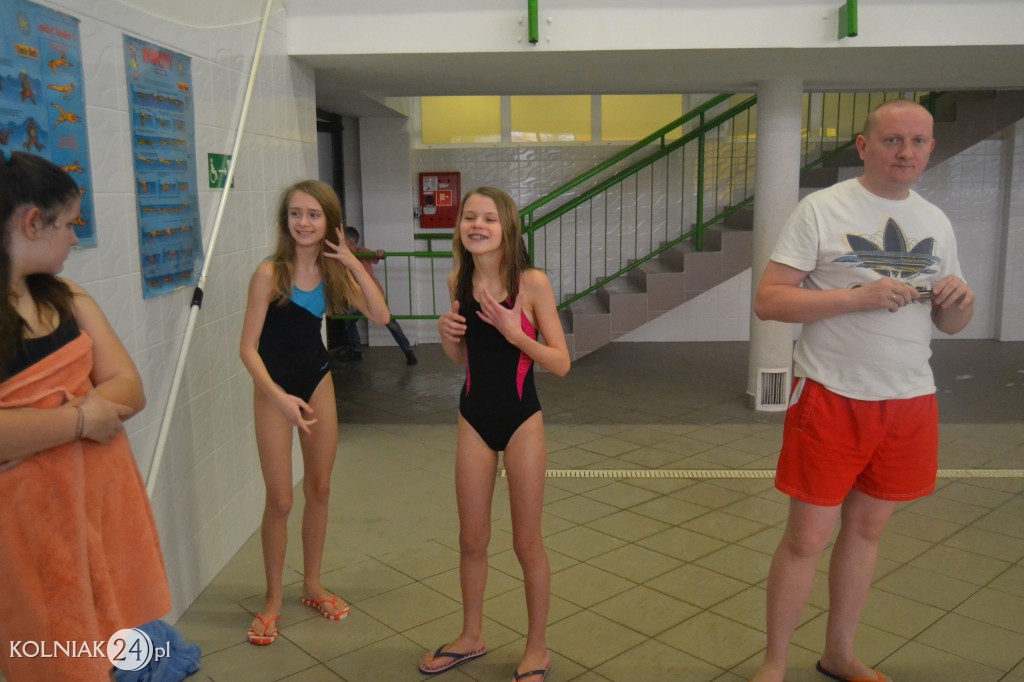 Mistrzostwa Kolna w Pływaniu