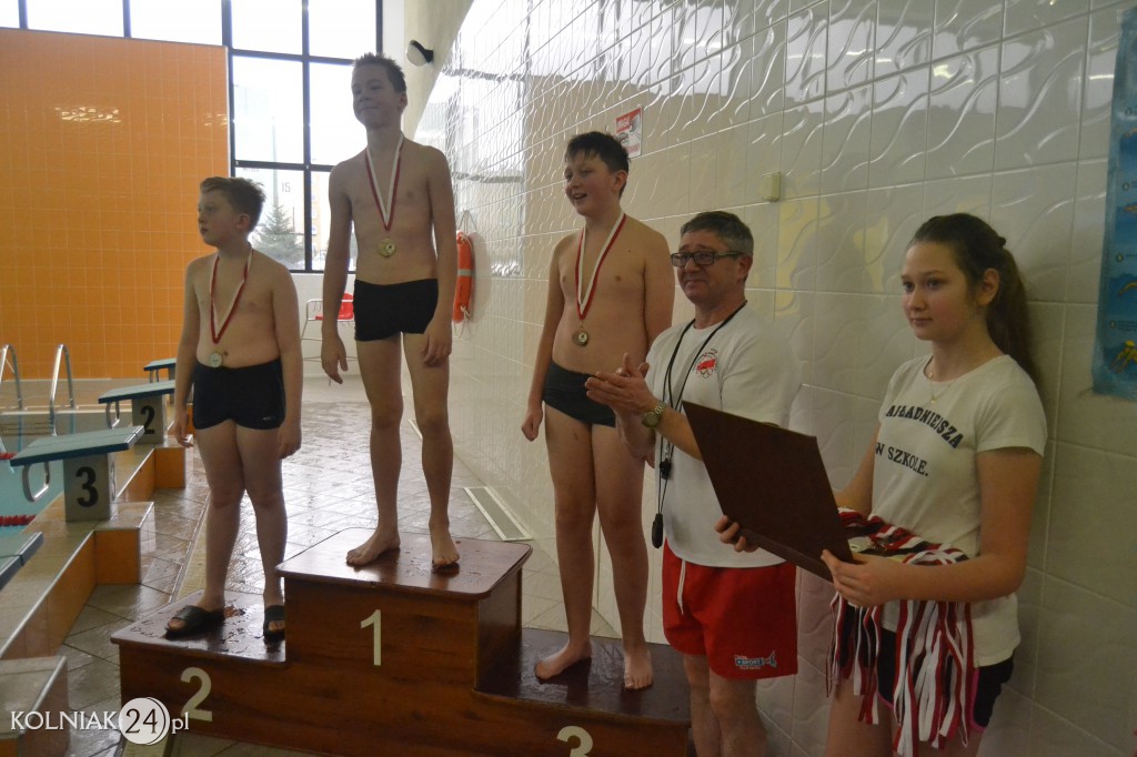 Mistrzostwa Kolna w Pływaniu
