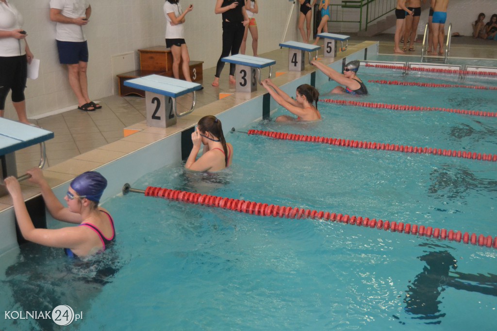 Mistrzostwa Kolna w Pływaniu