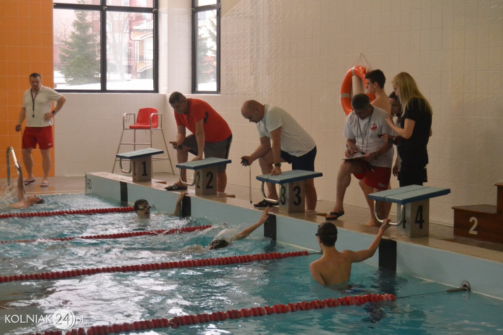Mistrzostwa Kolna w Pływaniu