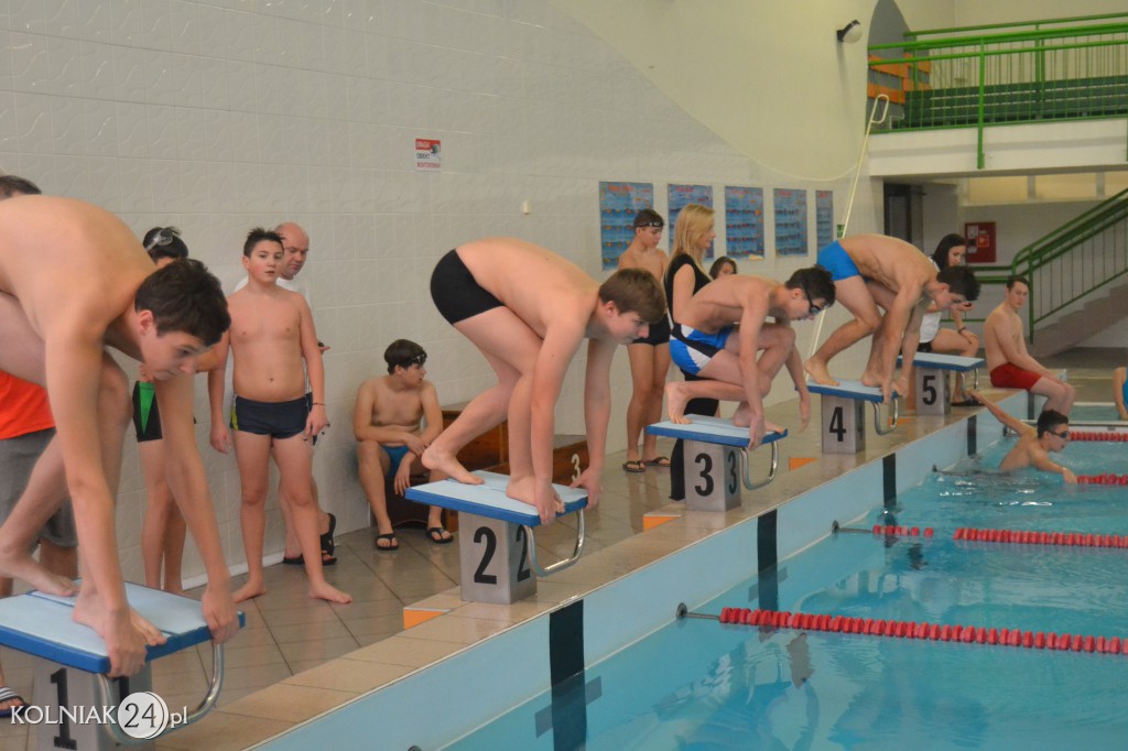 Mistrzostwa Kolna w Pływaniu