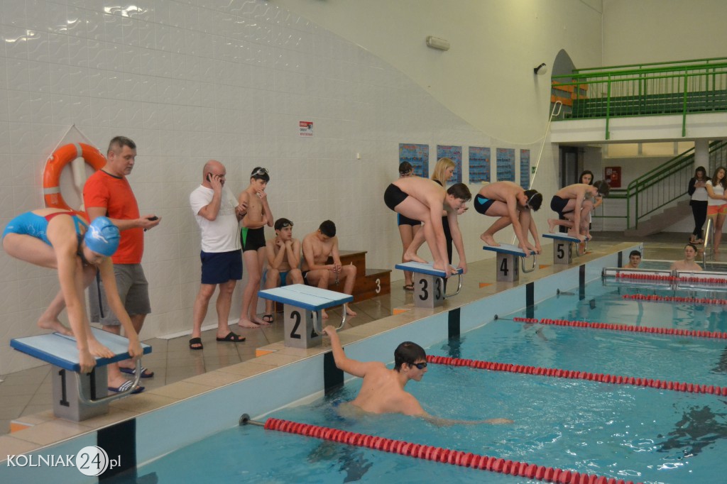 Mistrzostwa Kolna w Pływaniu