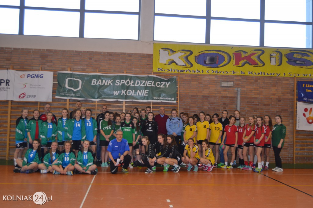 Międzywojewódzki Turniej Piłki Ręcznej