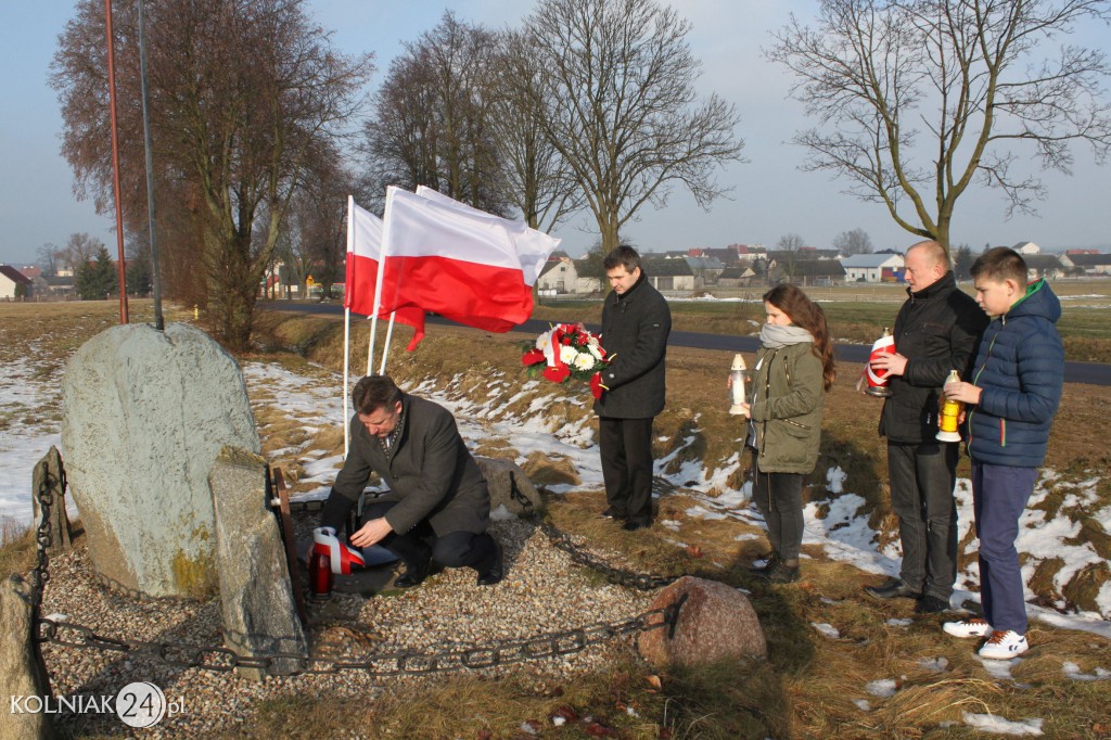 Uczcili powstańców z gminy Kolno