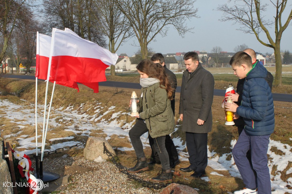 Uczcili powstańców z gminy Kolno