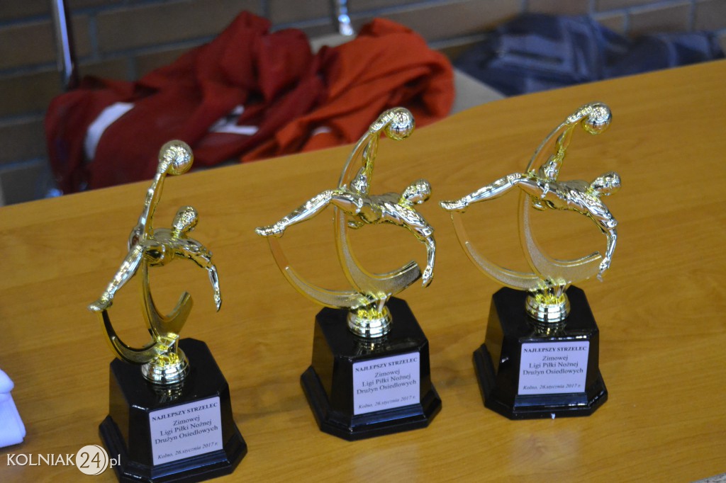 Zimowa Liga w Piłkę Nożną Drużyn Osiedlowych