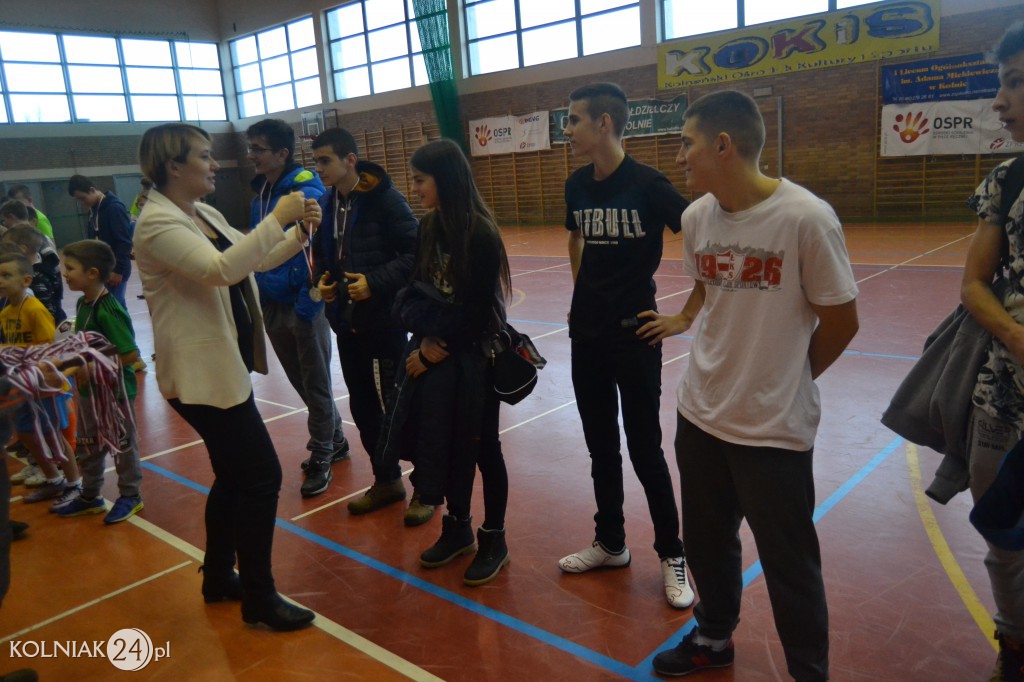 Zimowa Liga w Piłkę Nożną Drużyn Osiedlowych