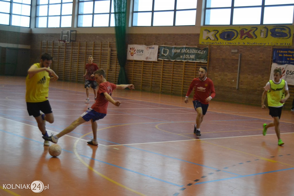 Zimowa Liga w Piłkę Nożną Drużyn Osiedlowych