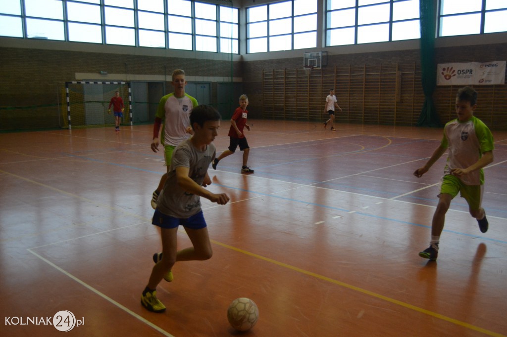 Zimowa Liga w Piłkę Nożną Drużyn Osiedlowych