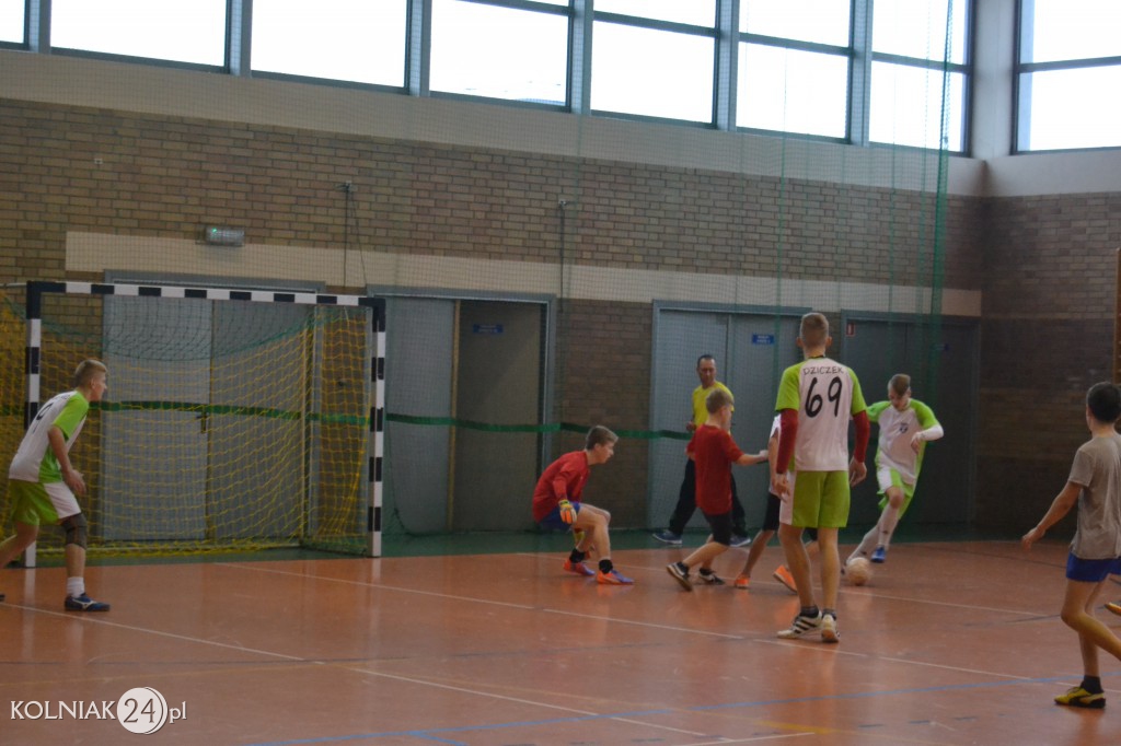 Zimowa Liga w Piłkę Nożną Drużyn Osiedlowych