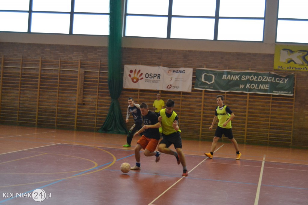 Zimowa Liga w Piłkę Nożną Drużyn Osiedlowych