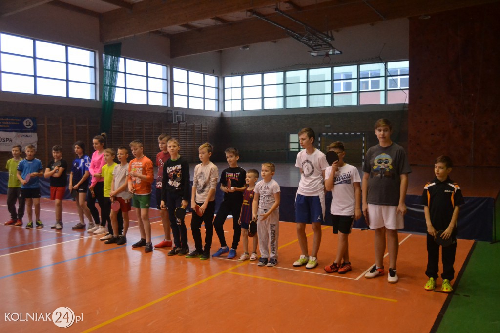 Turniej Tenisa Stołowego