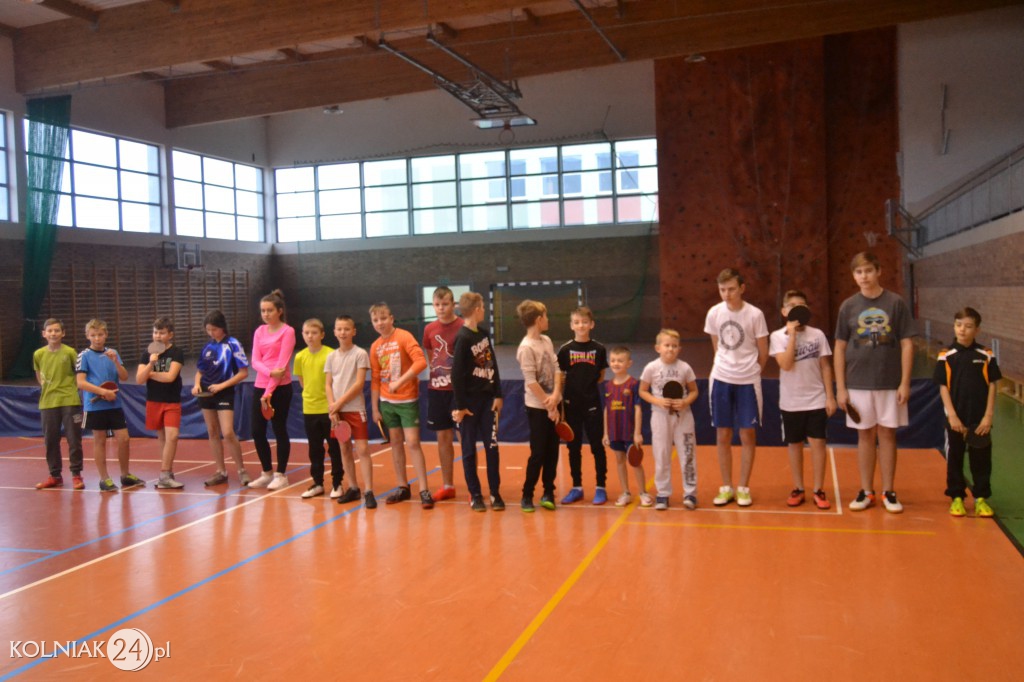 Turniej Tenisa Stołowego