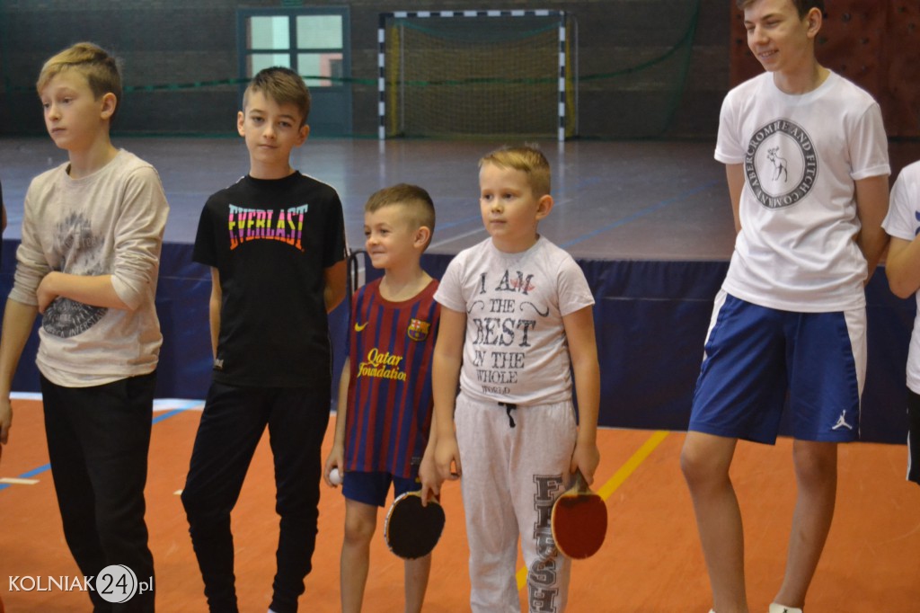 Turniej Tenisa Stołowego