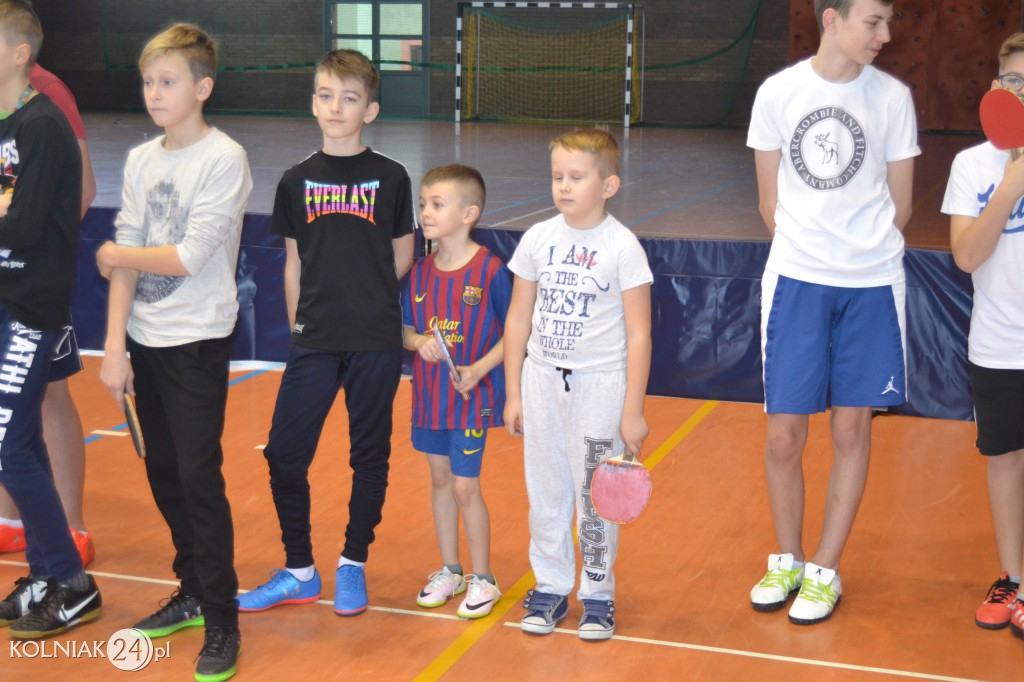 Turniej Tenisa Stołowego