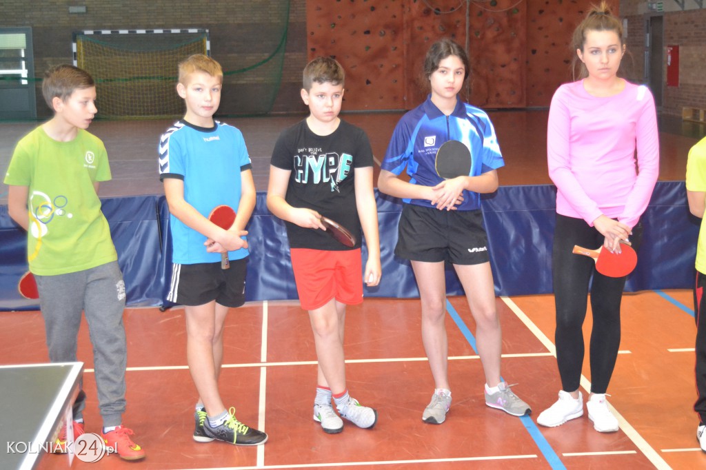 Turniej Tenisa Stołowego