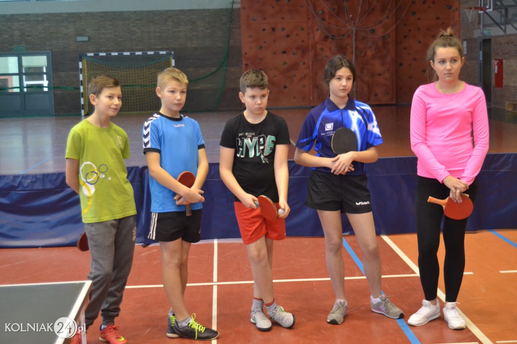 Turniej Tenisa Stołowego