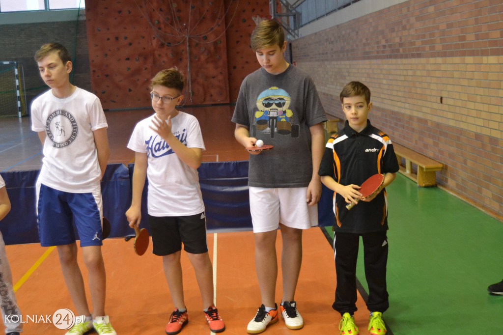 Turniej Tenisa Stołowego