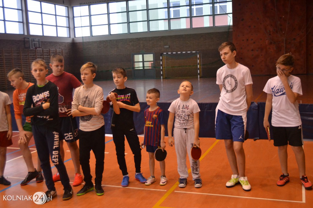 Turniej Tenisa Stołowego