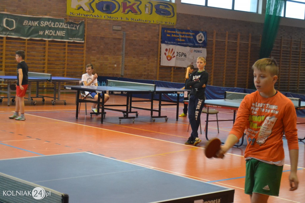 Turniej Tenisa Stołowego