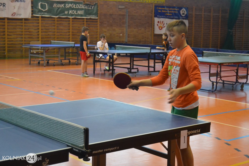 Turniej Tenisa Stołowego