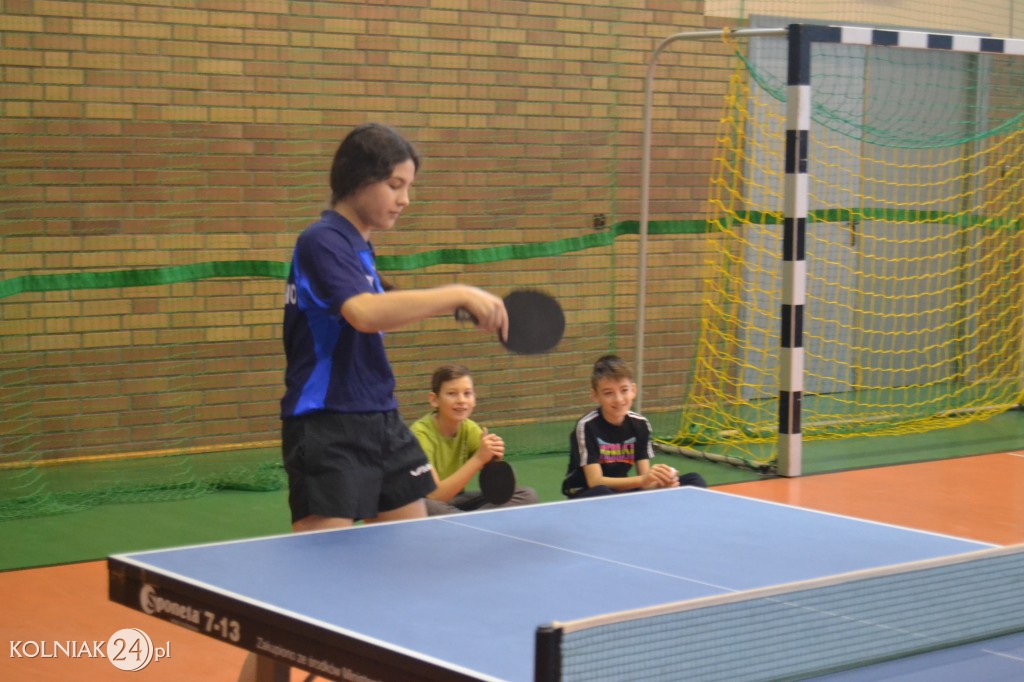 Turniej Tenisa Stołowego