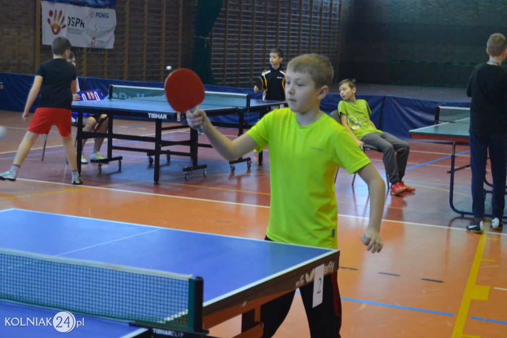 Turniej Tenisa Stołowego