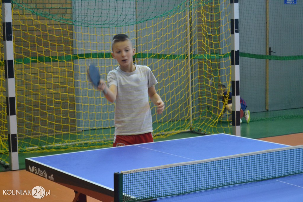 Turniej Tenisa Stołowego